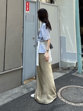 tntun0さん（骨格ナチュラル・レディース・166cm）の夏コーディネート