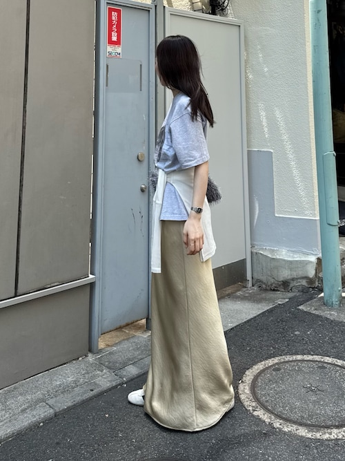【WEB限定】【新色追加】ムーンクレーター＆アースロゴプリントTee