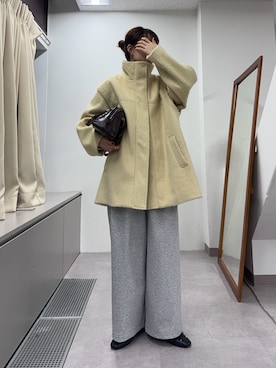 「アイテム（その他アウター）」を使った、tntun0さん（レディース・166cm）の秋コーディネート