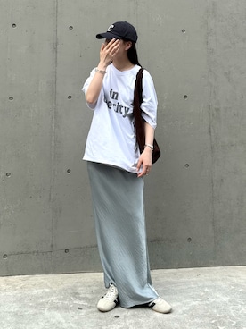 tntun0さん(レディース・166cm)の夏コーディネート