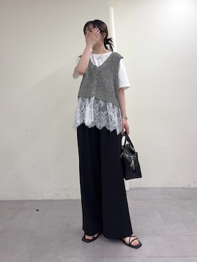tntun0さん(レディース・166cm)の春コーディネート