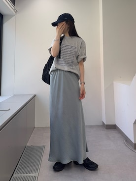 tntun0さん（レディース・166cm）の夏コーディネート