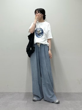 tntun0さん(レディース・166cm)の夏コーディネート