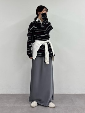 「ラガーシャツ」｜tntun0さん（レディース・166cm）の秋コーディネート