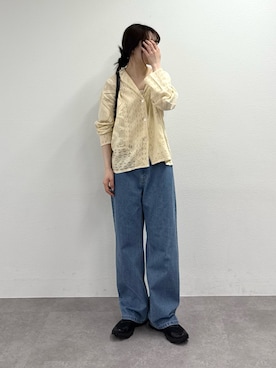 tntun0さん（レディース・166cm）の春コーディネート