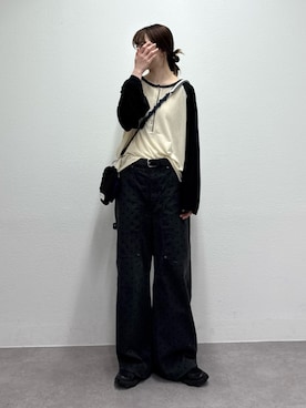tntun0さん（レディース・166cm）の冬コーディネート