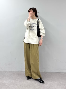 tntun0さん（レディース・166cm）の春コーディネート