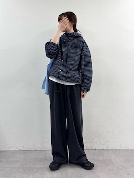 「SEADAM（シーダム）のアイテム」を使った、tntun0さん（レディース・166cm）の春コーディネート