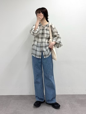 tntun0さん（レディース・166cm）の春コーディネート