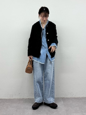 tntun0さん（レディース・166cm）の冬コーディネート