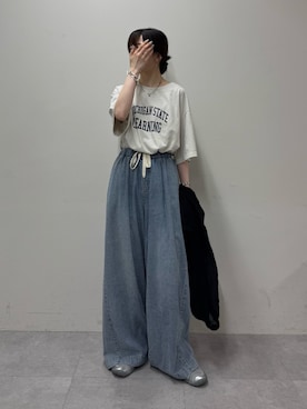 tntun0さん(レディース・166cm)の夏コーディネート