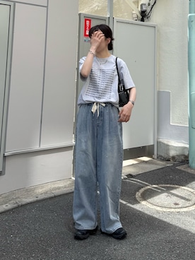 「CIAOPANIC TYPY（チャオパニックティピー）のアイテム」を使った、tntun0さん（レディース・166cm）の秋コーディネート