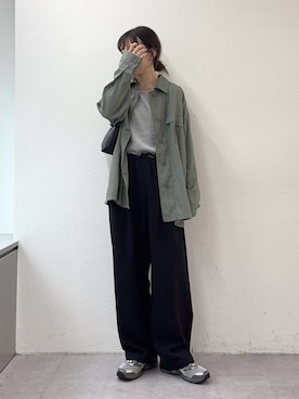 tntun0さん（骨格ナチュラル・レディース・166cm）の秋コーディネート