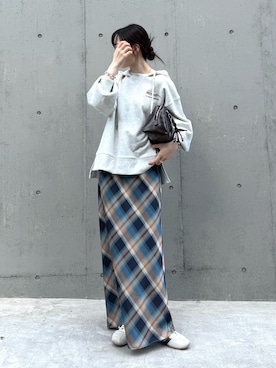 tntun0さん（骨格ナチュラル・レディース・166cm）の秋コーディネート