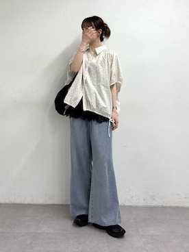 tntun0さん（レディース・166cm）の春コーディネート
