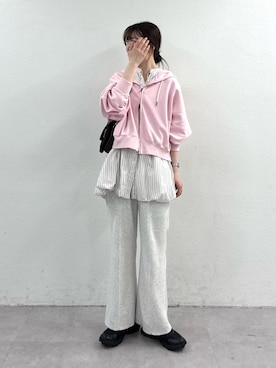 tntun0さん（レディース・166cm）の春コーディネート