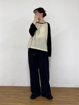 tntun0さん(レディース・166cm)の冬コーディネート