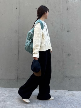 tntun0さん（骨格ナチュラル・レディース・166cm）の秋コーディネート