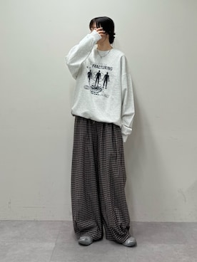 tntun0さん(レディース・166cm)の夏コーディネート
