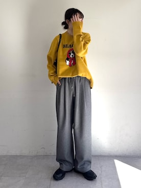 tntun0さん（骨格ナチュラル・レディース・166cm）の秋コーディネート