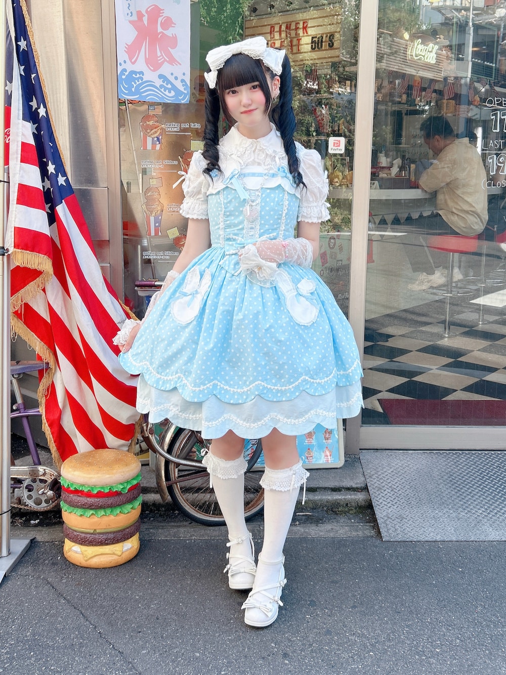 およよ｜Angelic Prettyのジャンパースカートを使ったコーディネート 