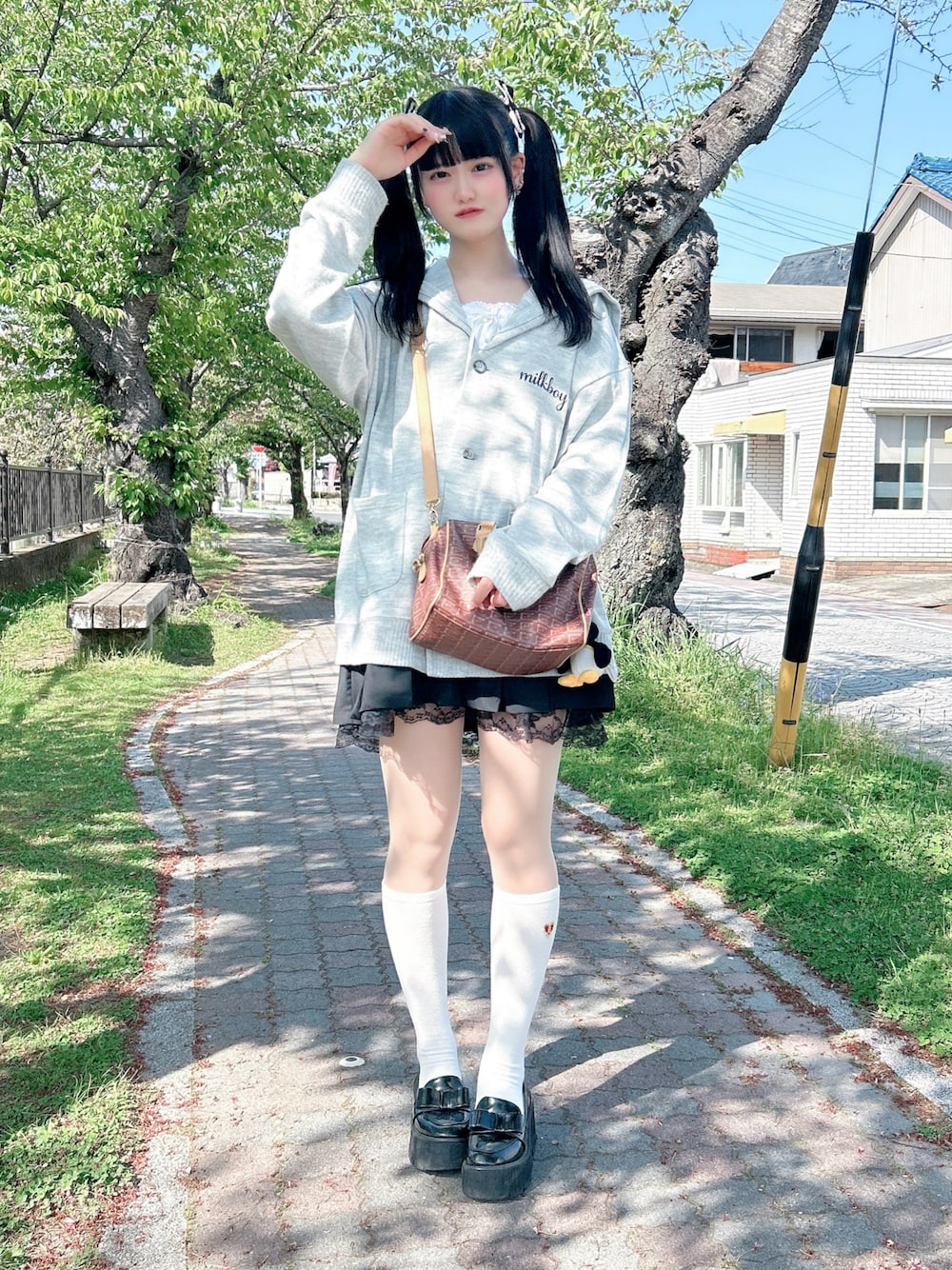 MILKBOY（ミルクボーイ）の「SAILOR カーディガン（カーディガン