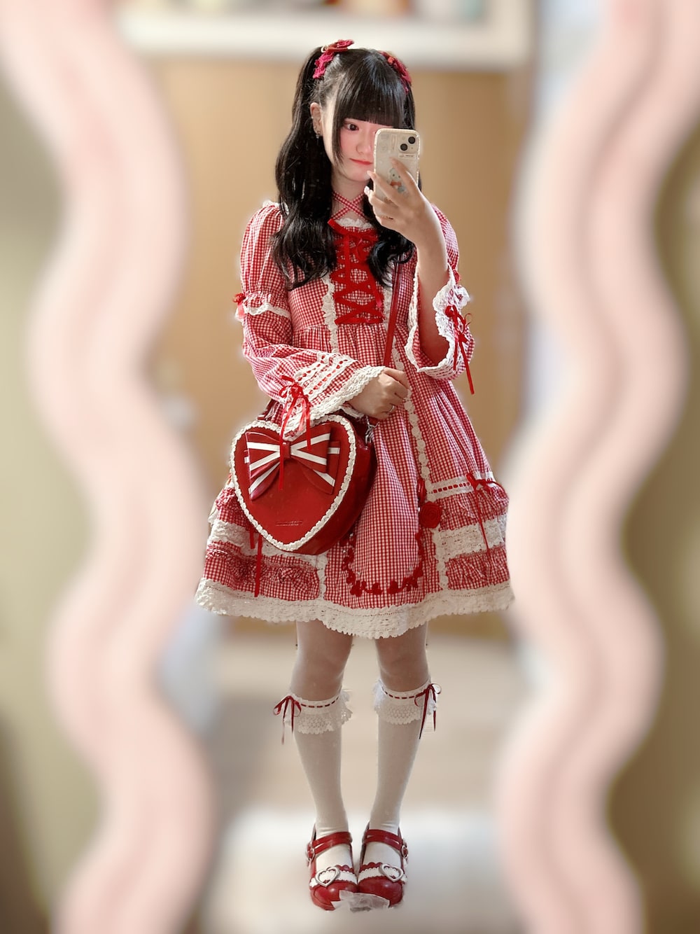 BABY, THE STARS SHINE BRIGHT jsk+ミニクリップ はわせFloraジャンパースカート＆ミニリボンクリップセット