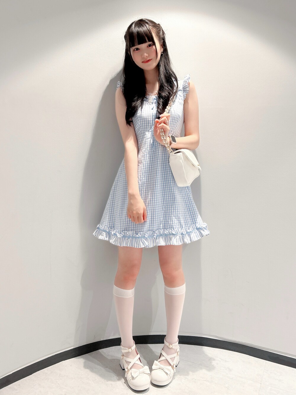 【axes】梯子レーススカラップパンプス axes femme kawaii（アクシーズファムカワイイ）の「梯子レース