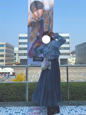 yunさん(レディース・168cm)の春コーディネート