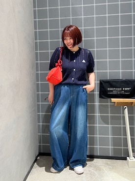 fujikurayuiiさん（レディース・157cm）の夏コーディネート