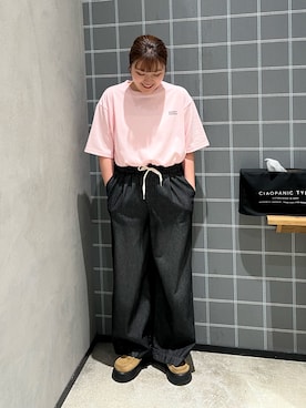 fujikurayuiiさん（レディース・157cm）の夏コーディネート