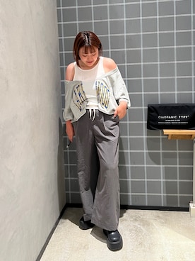 fujikurayuiiさん（レディース・157cm）の夏コーディネート