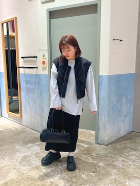 「レディースファッション」｜fujikurayuiiさん（レディース・157cm）の春コーディネート