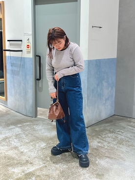 「レディースファッション」｜fujikurayuiiさん（レディース・157cm）の春コーディネート