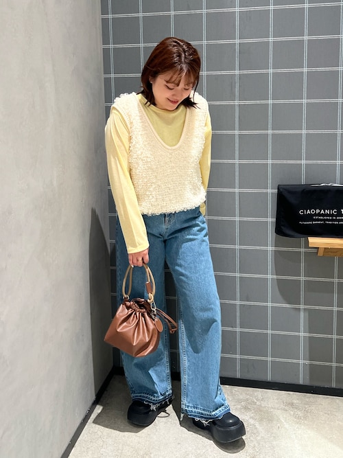 【EVERY DENIM】【Thursday】loose straight
