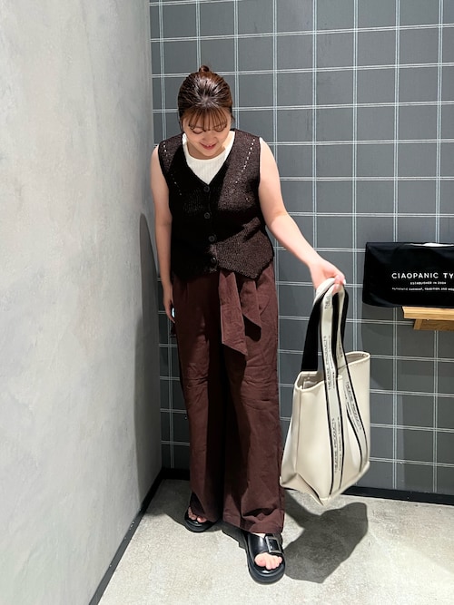 【THEATRE PRODUCTS】別注ネオプレン　BIGBAG CIAOPANIC TYPY｜【THEATRE PRODUCTS】別注ネオプレンBIGBAG