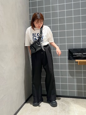 「CIAOPANIC TYPY（チャオパニックティピー）のアイテム（ブーツ）」を使った、fujikurayuiiさん（レディース・157cm）の夏コーディネート