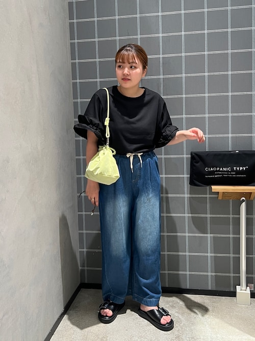 バックルベルト厚底サンダル