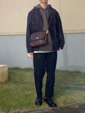 ドクターマーチン3ホール のメンズ人気ファッションコーディネート Wear