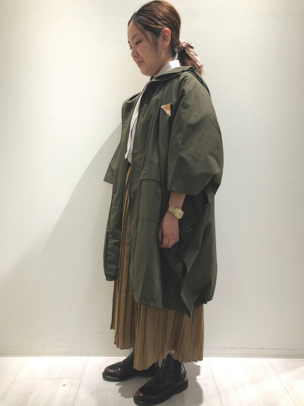 women's F【Samansa Mos2】ポンチョコート　＊未使用品 Samansa Mos2 ♡ベージュ ポンチョコート - メルカリ