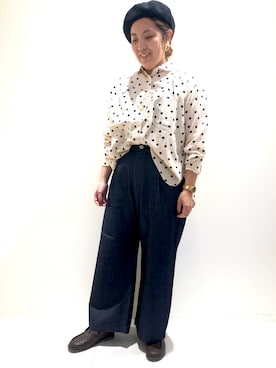 mori⁂さん（レディース・162cm）の夏コーディネート