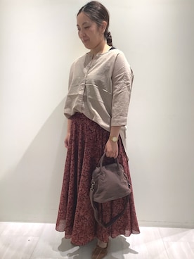 mori⁂さん（レディース・162cm）の夏コーディネート