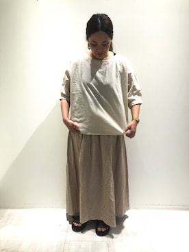 mori⁂さん（レディース・162cm）の夏コーディネート