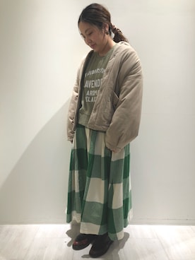 mori⁂さん（レディース・162cm）の冬コーディネート