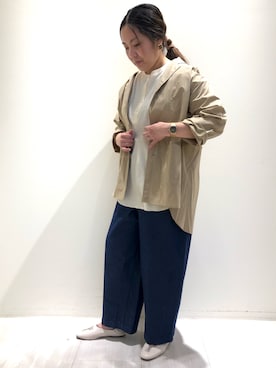 mori⁂さん（レディース・162cm）の春コーディネート