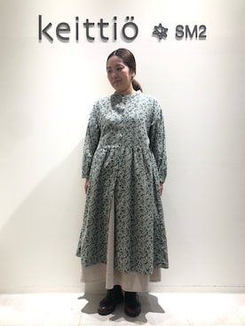 「アイテム（ワンピース/ドレス）」を使った、mori⁂さん（レディース・162cm・30代）の冬コーディネート