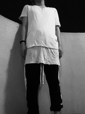 「Daniel Patrick（ダニエルパトリック）のアイテム（トップス）」を使った、seigfriedさん（メンズ・182cm）の夏コーディネート