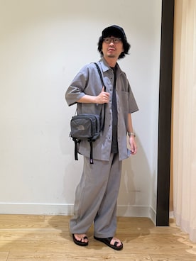nakaiさん(メンズ・168cm)の夏コーディネート
