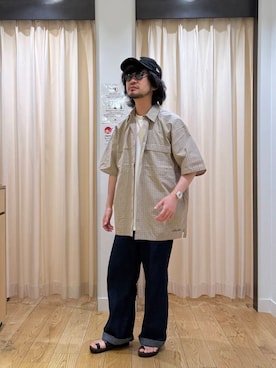nakaiさん（メンズ・168cm）の夏コーディネート