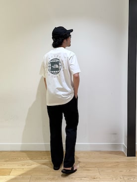nakaiさん（メンズ・168cm）の夏コーディネート